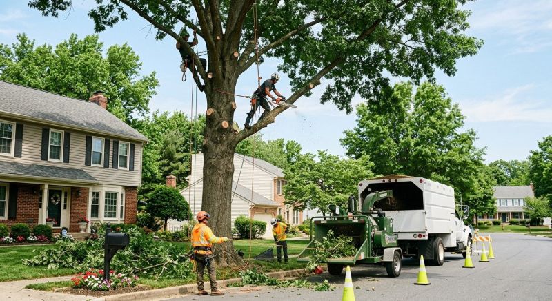 Residential Tree Service in Allentown, PA