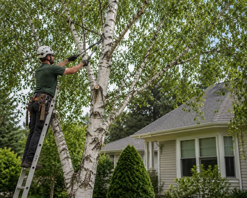 Beech Tree Pruning in Doylestown, PA