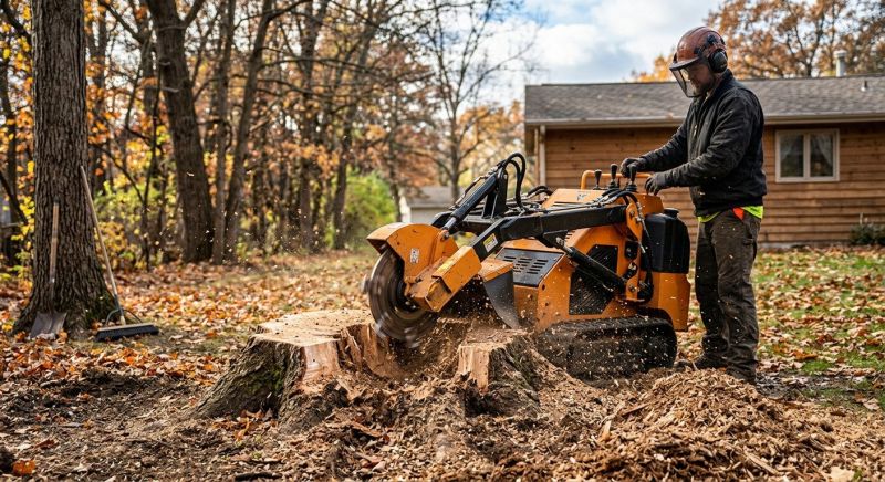 Bush Stump Grinding in Aiken, SC