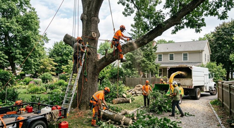 Dogwood Tree Removal in Allentown, PA