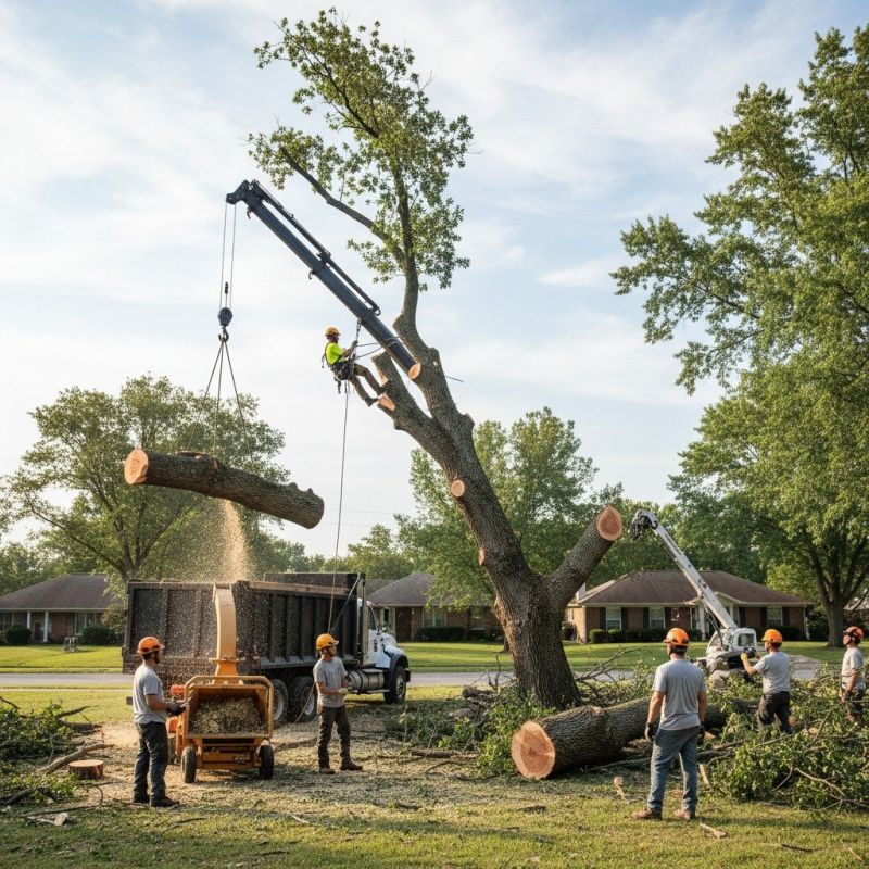 Dogwood Tree Removal in Montgomery County, PA