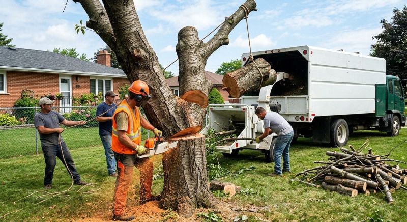 Dogwood Tree Removal in Montgomery County, PA