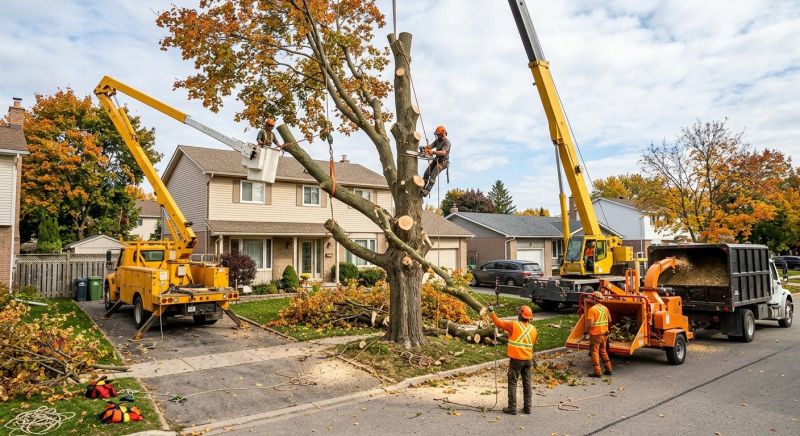 Maple Tree Removal in Allentown, PA