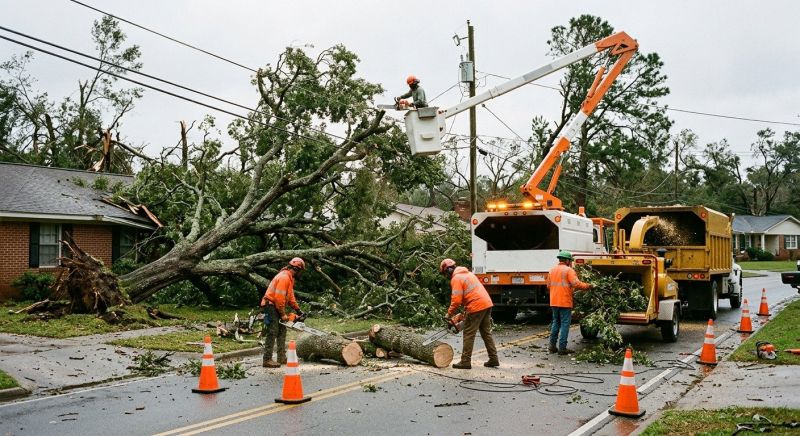 Maple Tree Removal in Aiken, SC