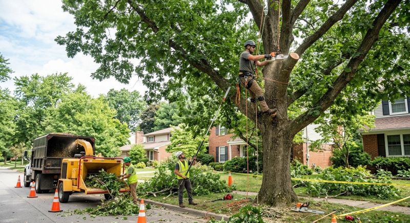 Tree Branch Cutting in Pottstown, PA