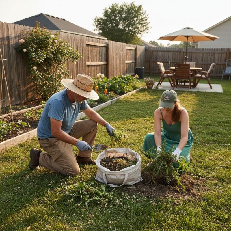 Weeding Service in Ventura County, CA